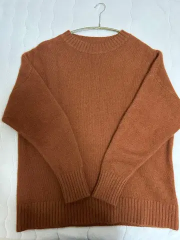 새상품급 저널 스탠다드 해밀턴 퍼 믹스 풀오버 브라운