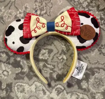 디즈니 머리띠 제시 상하이 한정판