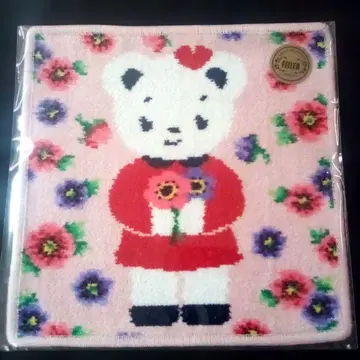 익명 배송 페이러 x 패밀리아 타월 손수건 아네모네