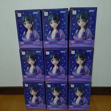 약사의 혼잣말 마오마오 월정 ver 피규어 9체 세트