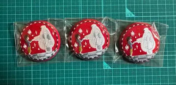 디즈니 자수 캔뱃지 2 베이맥스