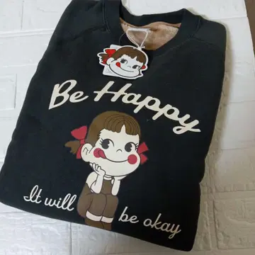 여성용 트레이닝복 페코짱 맨투맨 미사용 새상품 M 사이즈