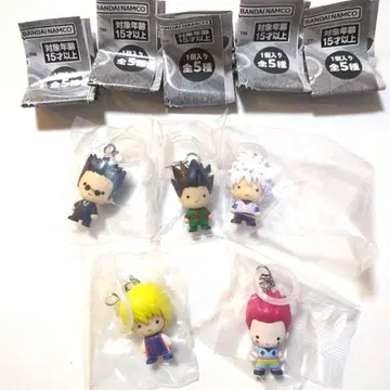 HUNTERXHUNTER 헌터헌터 메지루시 액세서리 컴플리트