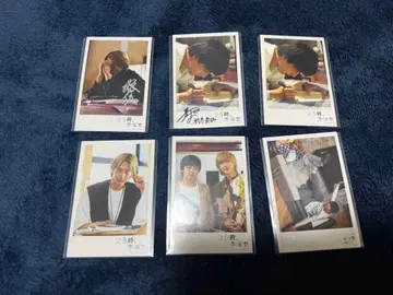 드라마 25시, 아카사카에서 폴라로이드풍 브로마이드 사인 있음