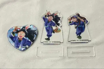 닌타마 란타로 쿠쿠치 헤이스케 오하마 칸에몬 난자타운 미니 아크릴 스탠드