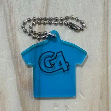 G4 Space 멤버 프로듀스 T셔츠 아크릴 키링 컬렉션 No.04