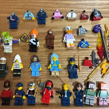 LEGO 미니 피규어 세트
