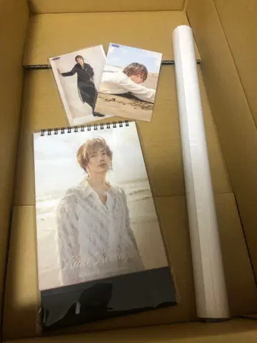 코마키네 아오타 달력 사진 세트