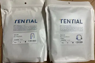 TENTIAL BAKUNE 팬츠 & 티셔츠 네이비 M
