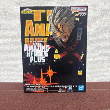 THE AMAZING HEROES -PLUS- 바쿠고 카츠키 히로아카