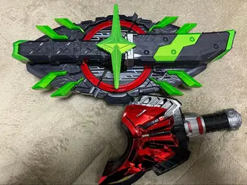 기츠 DX 무인 소드 & 부스트 버클