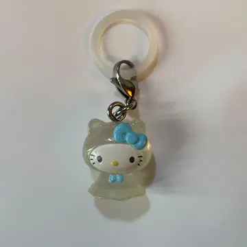 산리오 메지루시 액세서리 테루테루보즈 헬로키티 가챠