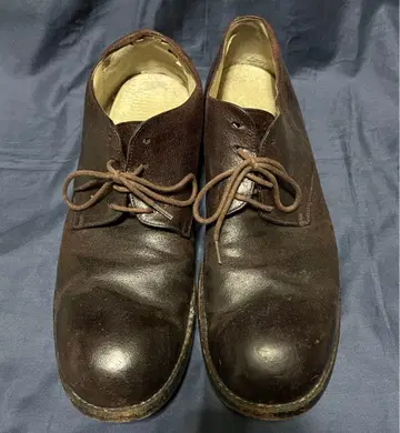 C DIEM 카르페디엠 데미지 가공 신발 브라운 계열 보르도