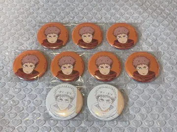 주술회전전 시부야 사건 캔뱃지 이타도리 9점