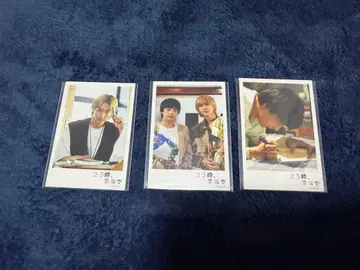 드라마 25시, 아카사카에서 폴라로이드풍 브로마이드