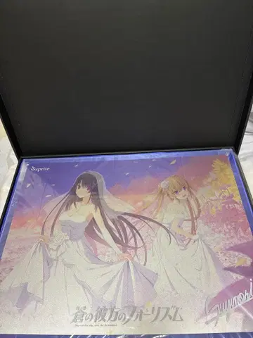 아오노 카나타노 포리즘 FILMIC ART 02 미사키 & 마시로 웨딩