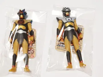 돈드라 고쿠우 돈드라 볼트 소프트 비닐 세트 아바타로전대 돈브라더즈