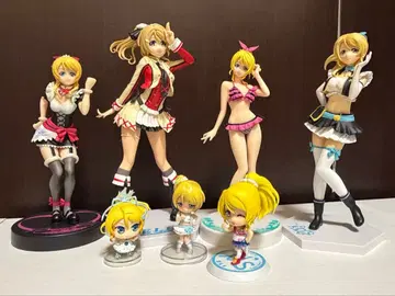 러브 라이브 아야세 에리 피규어 7체 세트