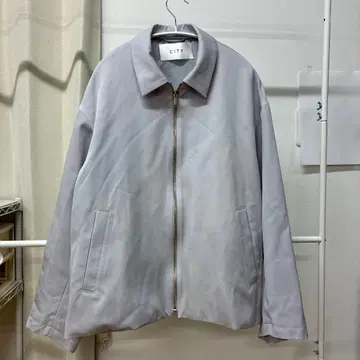 CITY 울 스윙탑 라이트 그레이