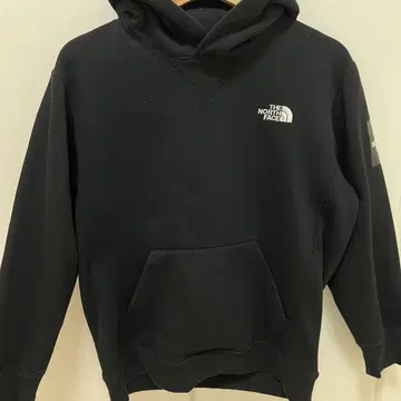 THE NORTH FACE 블랙 후드 부착 후드티