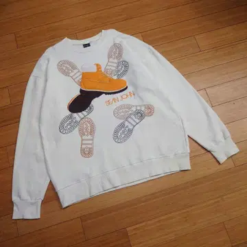 새상품 SEAN JOHN 트레이닝복 맨투맨 속기모 BBOY 90s