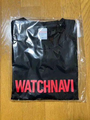 WATCHNAVI 오리지널 티셔츠 M 사이즈