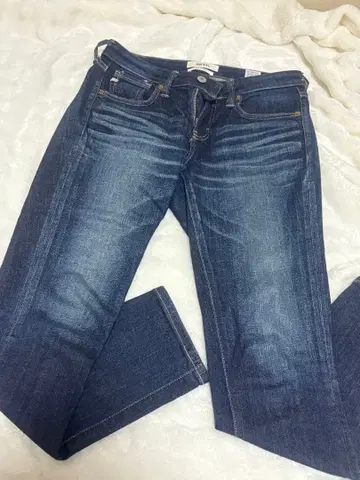 SOMETHING. 스트레이트 데님 테이퍼드 핏