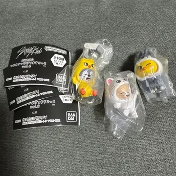 SKZOO 가챠 3세트