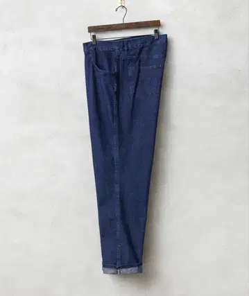 실물 새상품 데드스탁 이탈리아군 데님 워크 팬츠