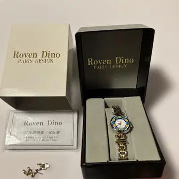 로벤 디노 쿼츠 손목시계 여성용 RD3012