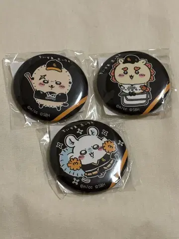 [ 호크스 ] 치이카와 (먼작귀) 콜라보 캔뱃지