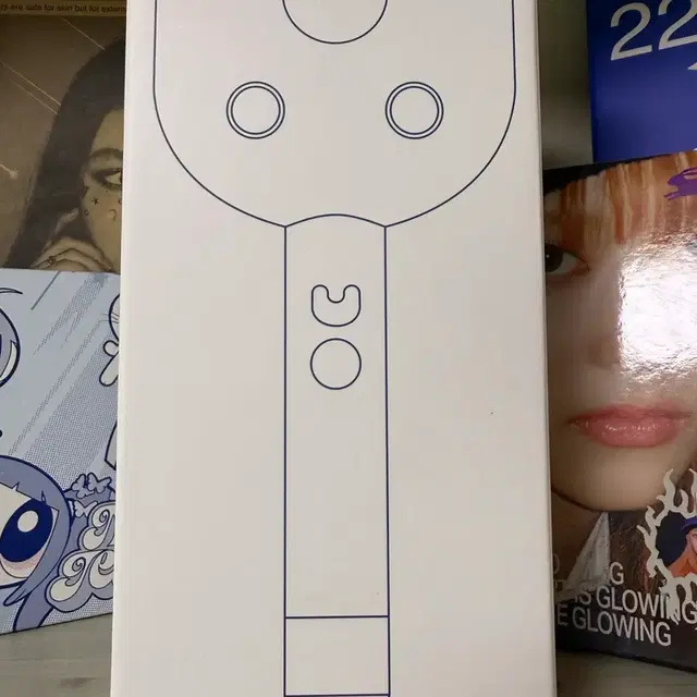 뉴진스 응원봉&포토카드 일괄 판매