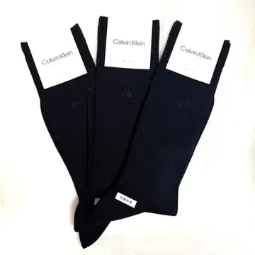 새상품 3켤레 세트 양말 Calvin Klein 캘빈클라인 항균 방취