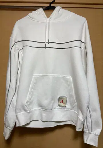 조던 후드티 화이트 풀오버