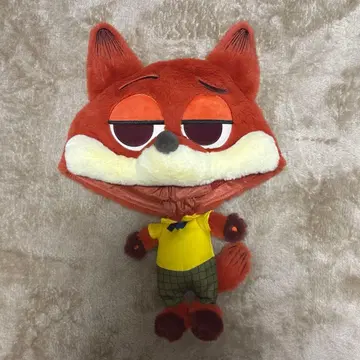 [상하이 디즈니 한정판] 주토피아 닉 와일드 팬캡