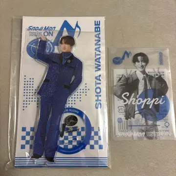 SnowMan Snow Man ON 와타나베 쇼타 세트