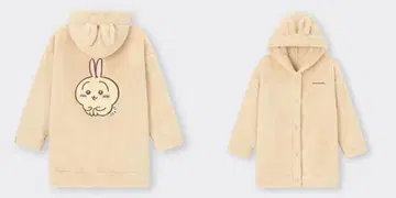 [ 토끼 ] 치이카와 GU 마쉬멜로우 느낌 라운지 후드티 파자마 미착용