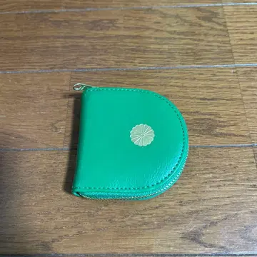 황거 코인 케이스 그린