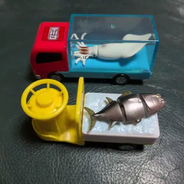 [갓파스시] 캠페인 토미카 트럭 2대 상자 없음