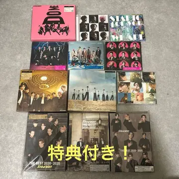 SnowMan 묶음 판매 세트