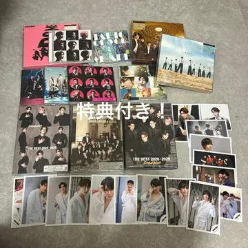 SnowMan 묶음 판매 세트