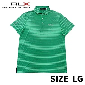 폴로 셔츠 랄프 로렌 폴로 셔츠 rlx lg 골프웨어 반팔 L