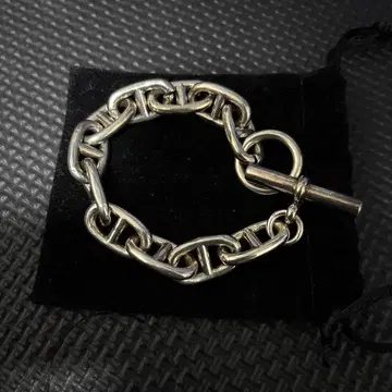 실버 체인 팔찌