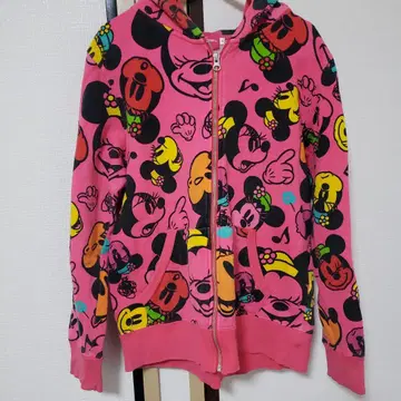 미키 미니 컬러풀 후디 L 사이즈