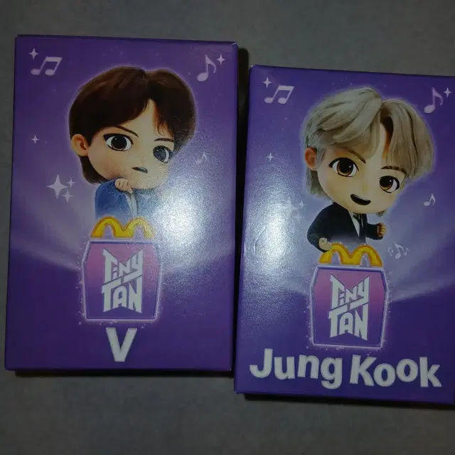 BTS TinyTAN 맥도날드 피규어 일괄 판매