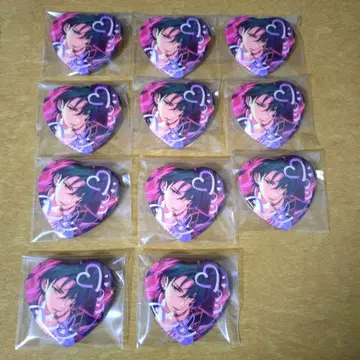 [ 익명 배송 ] 앙스타 하스미 케이토 화이트데이 하트 캔뱃지