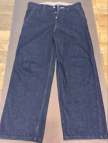 PHIGVEL Denim Painter Trousers