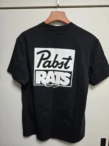 pabst blue ribbon RATS HRCS 랏츠 티셔츠