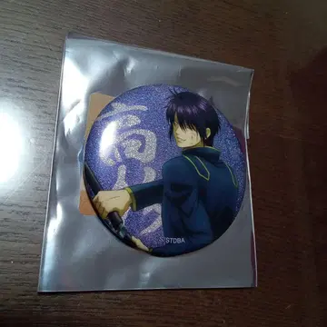 은혼 점프 페스타 2026 싸우는 등 글리터 캔뱃지 타카스기