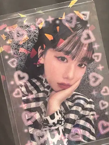 타카미 후미네의 달력 부속 트레이딩 카드